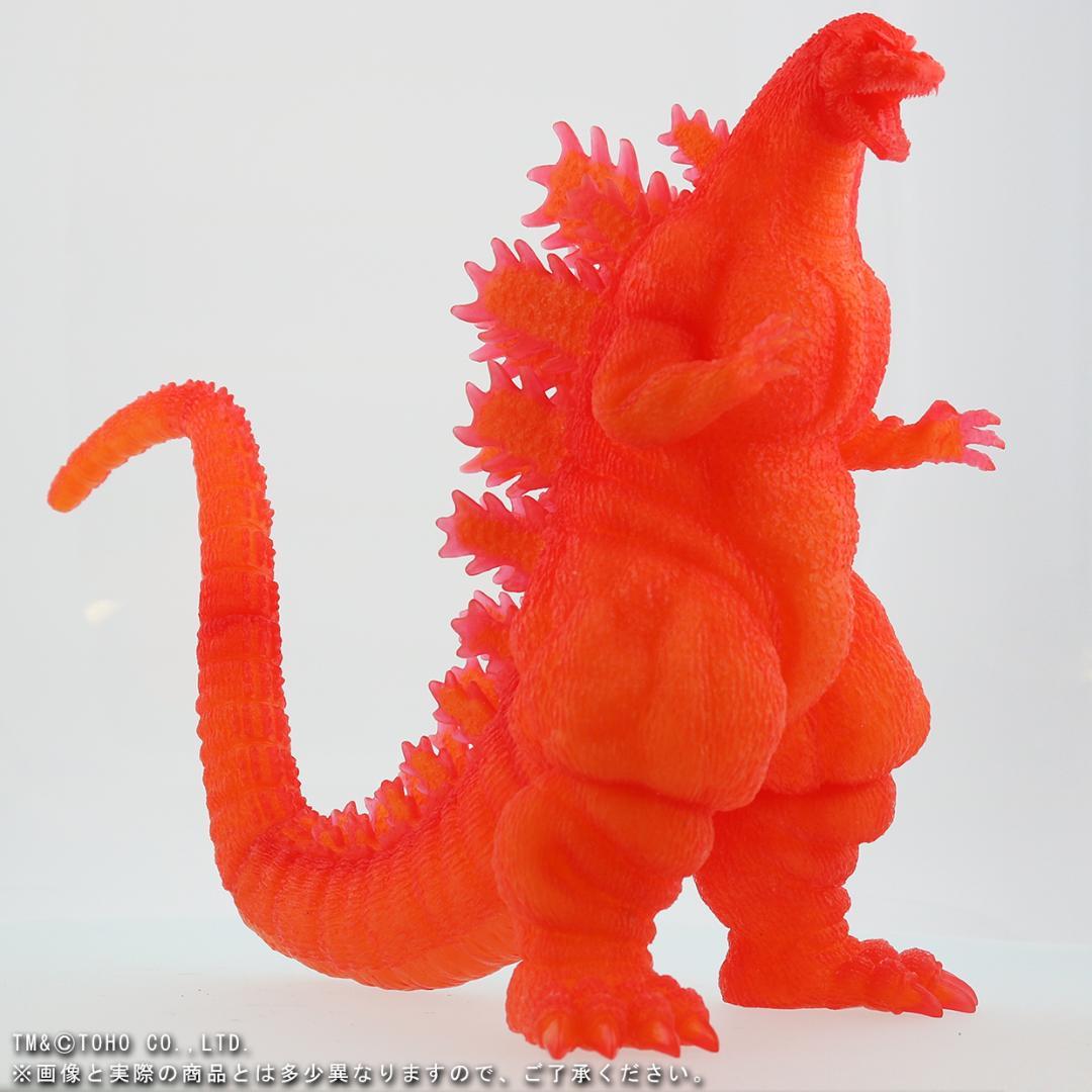 東宝30㎝シリーズ　ゴジラ1995　バーニングver 　ワンフェス限定 ゴジラ1995 バーニングゴジラ すごい好きなフォルム。台座が… #タナカ