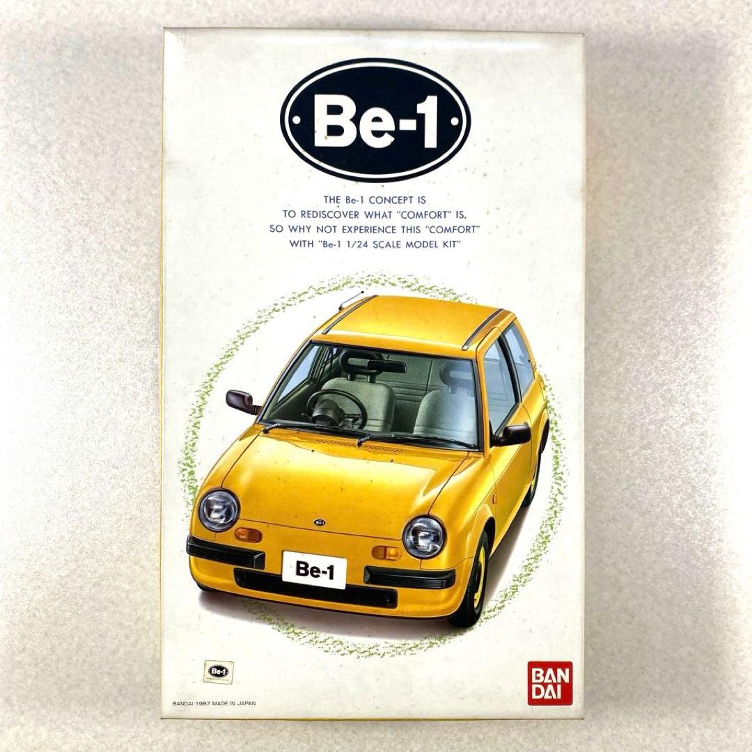 日産 Be-1 バンダイ製1/24 プラモデル - メルカリ