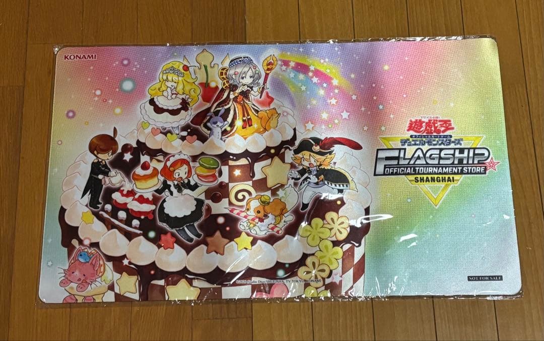 マドルチェ·ハッピーフェスタ　プレイマット プレイマット『マドルチェ(ZEXAL)』【-】{-}《プレイマット》