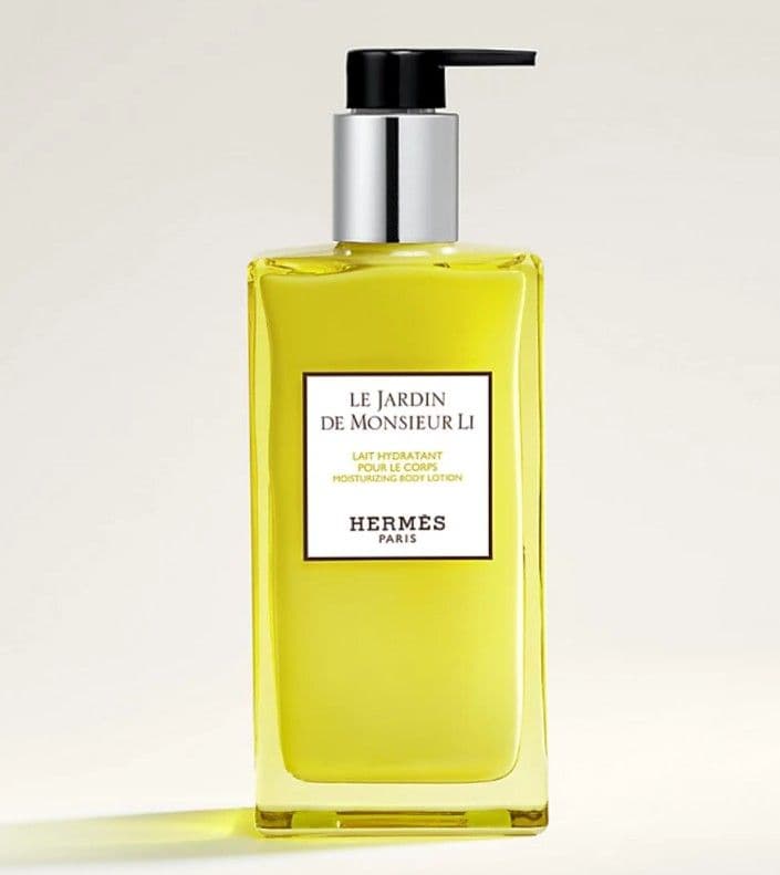 新品　エルメス　モイスチャライジングボディローション　ボディクリーム　李氏の庭