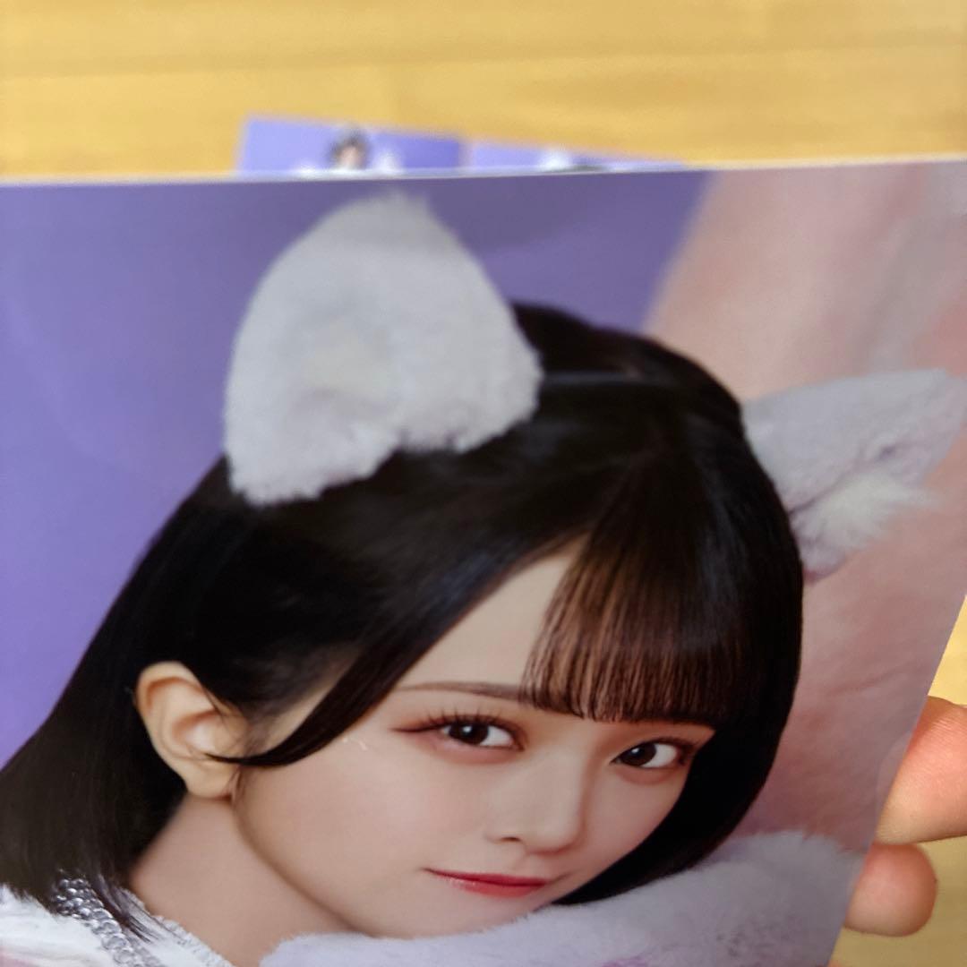 佐々木舞香 生写真 猫衣装 7周年コンサート イコラブ 1枚難アリの為