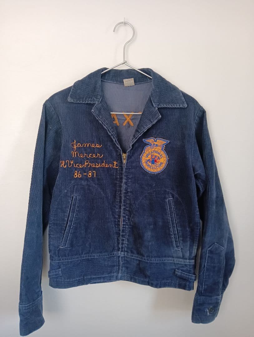 FFA　ジャケット　ヴィンテージ　32サイズ　S　80年代　TEXAS