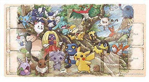 新品】森の誕生日 ラバープレイマット ポケモンカードゲーム - メルカリ