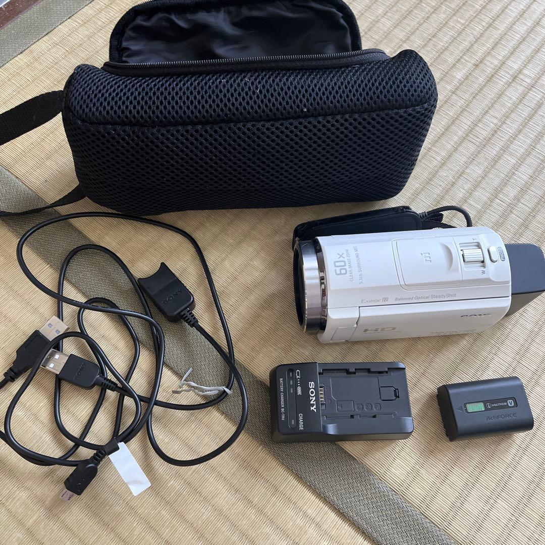 SONY HDR-CX405 ビデオカメラ 本体