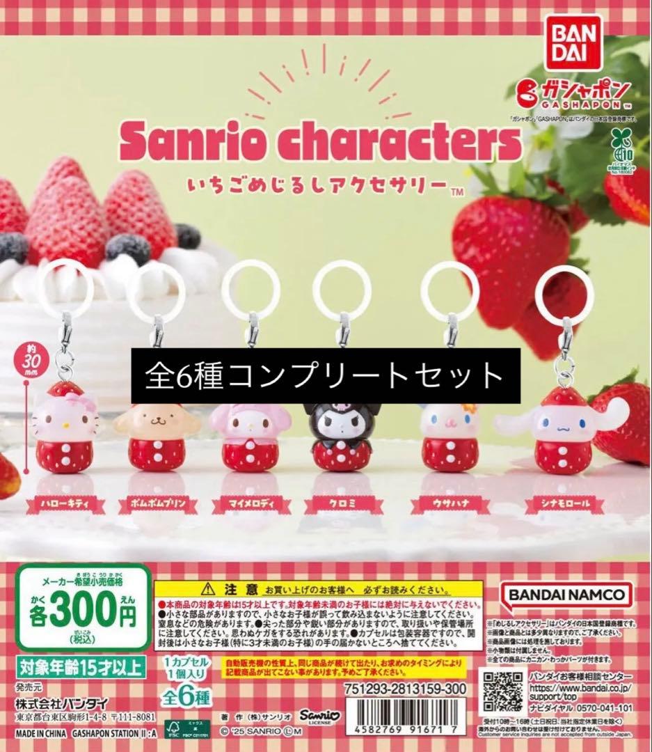 めじるしアクセサリー サンリオ コンプセット - メルカリ
