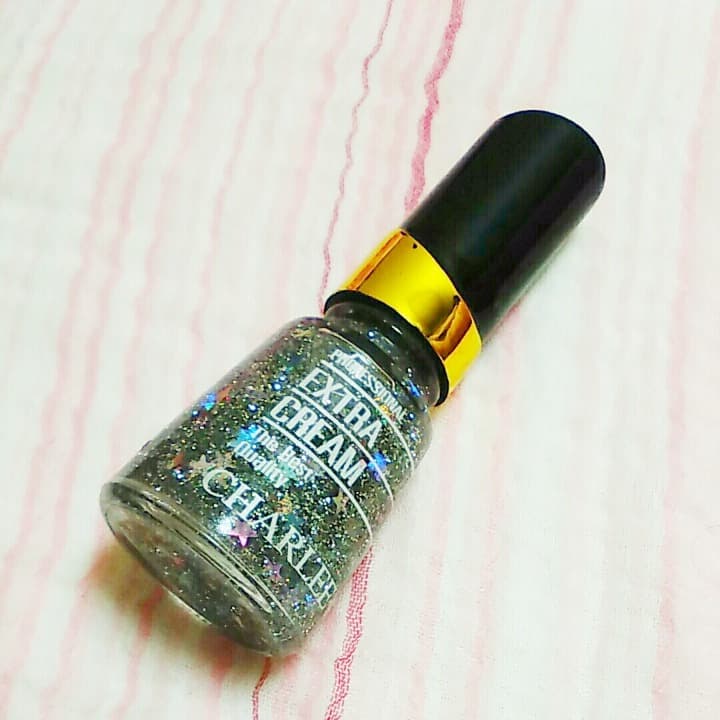 ネイルカラー★マニキュア★127★超速乾★シルバースターラメ★お買い得★