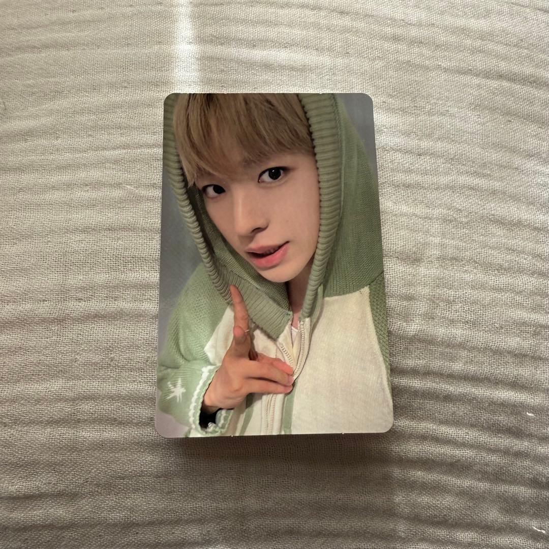 Nctwish ユウシ ソウルコン フーディー トレカ