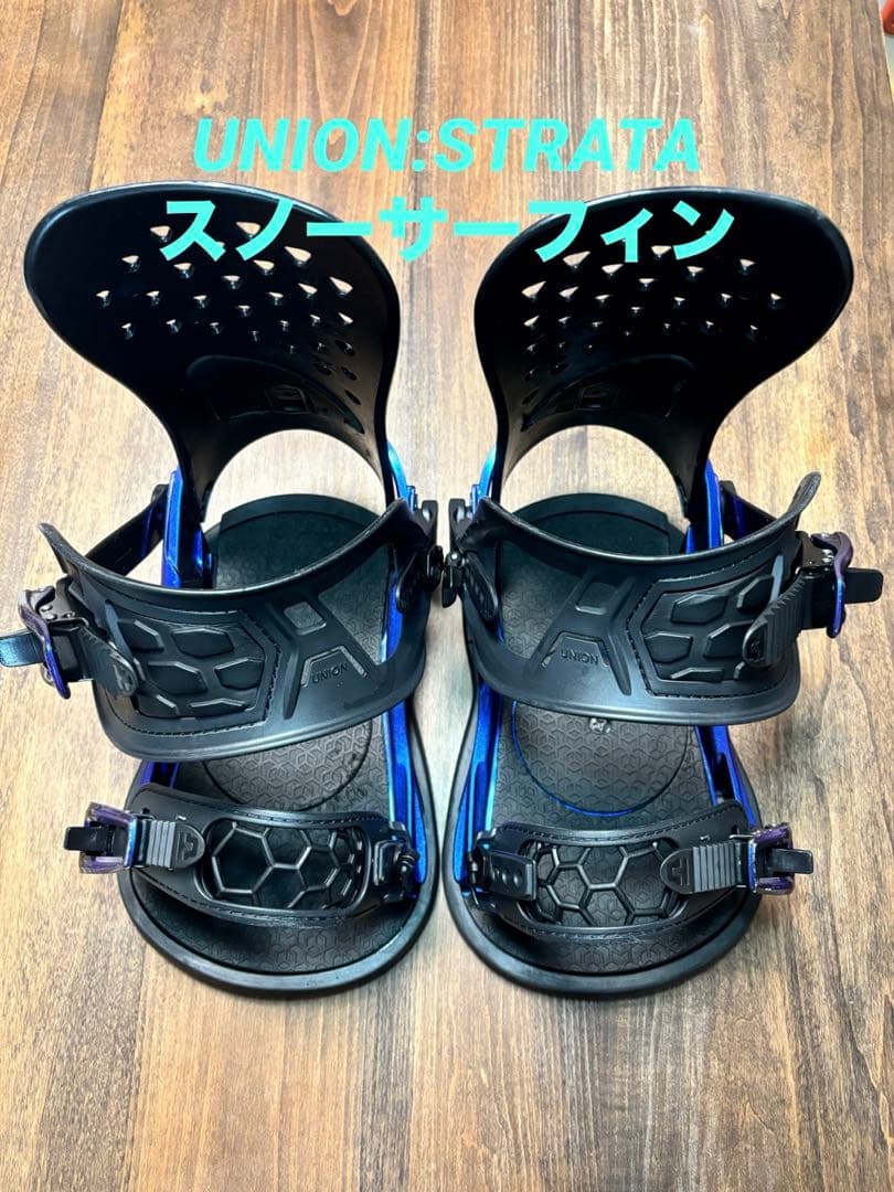 UNIONユニオンSTRATAビンディング/moss・gentem・サーフィン好