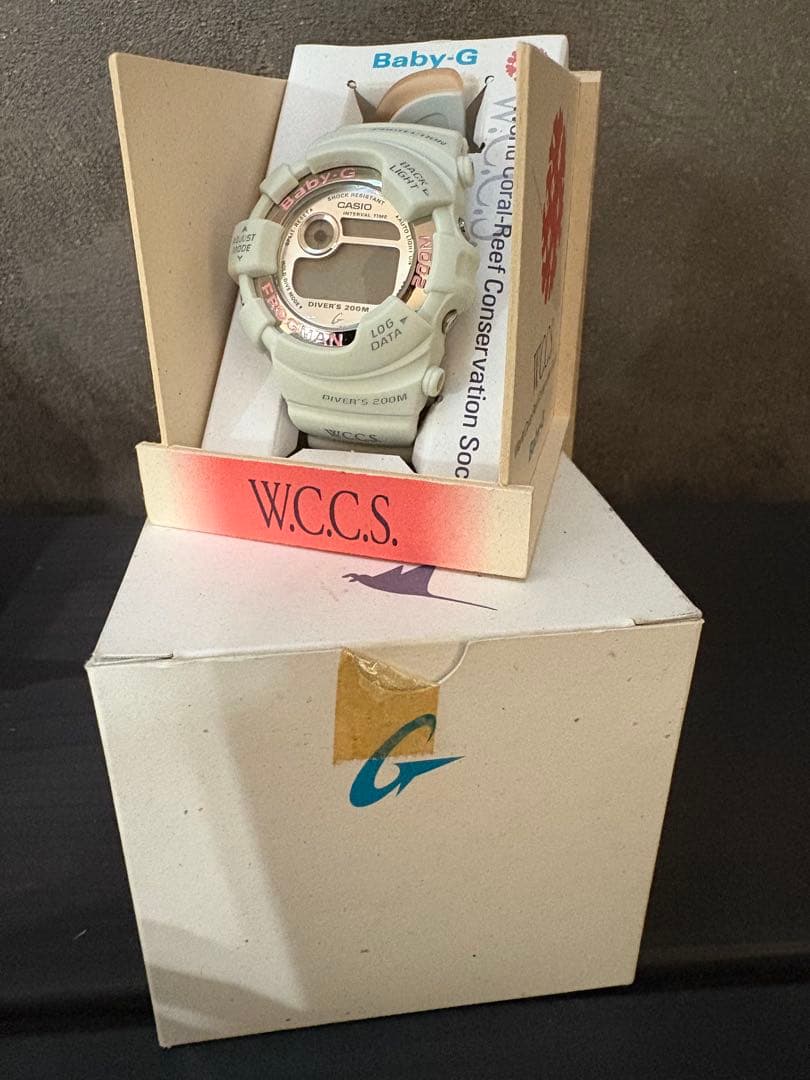 Baby-G G-SHOCK W.C.C.S.フロッグBGW-102WC-2JR