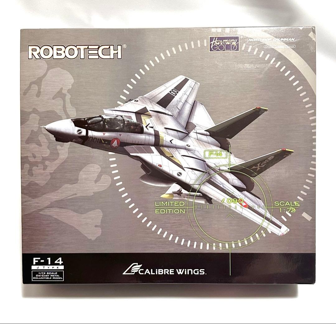 Calibre Wings 1/72 ROBOTECH F-14 限定版