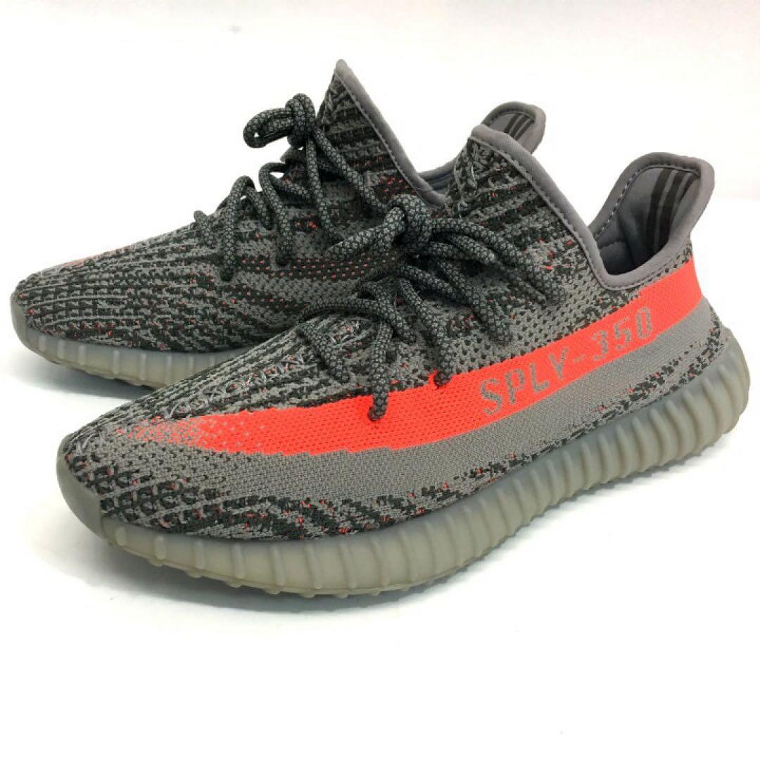 ✳︎たか様✳︎ adidas Yeezy Boost 350 V2 グレー/オレンジ