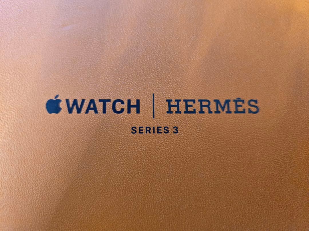 アップルウォッチエルメス　シリーズ3　42mm