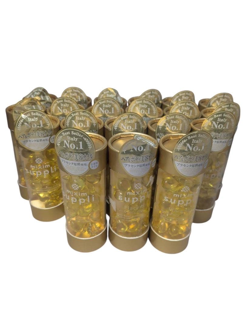 mixim ミクシム サプリ プラセンタ ヘア＆ボディオイルカプセル　20個　②