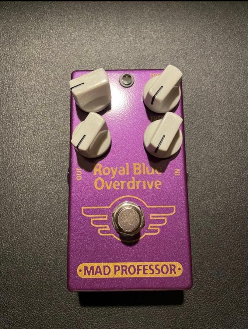 ◤椎木◢Mad Professor  Blue 本体のみ MAD PROFESSOR DEEP BLUE DELAY FAC ディレイ