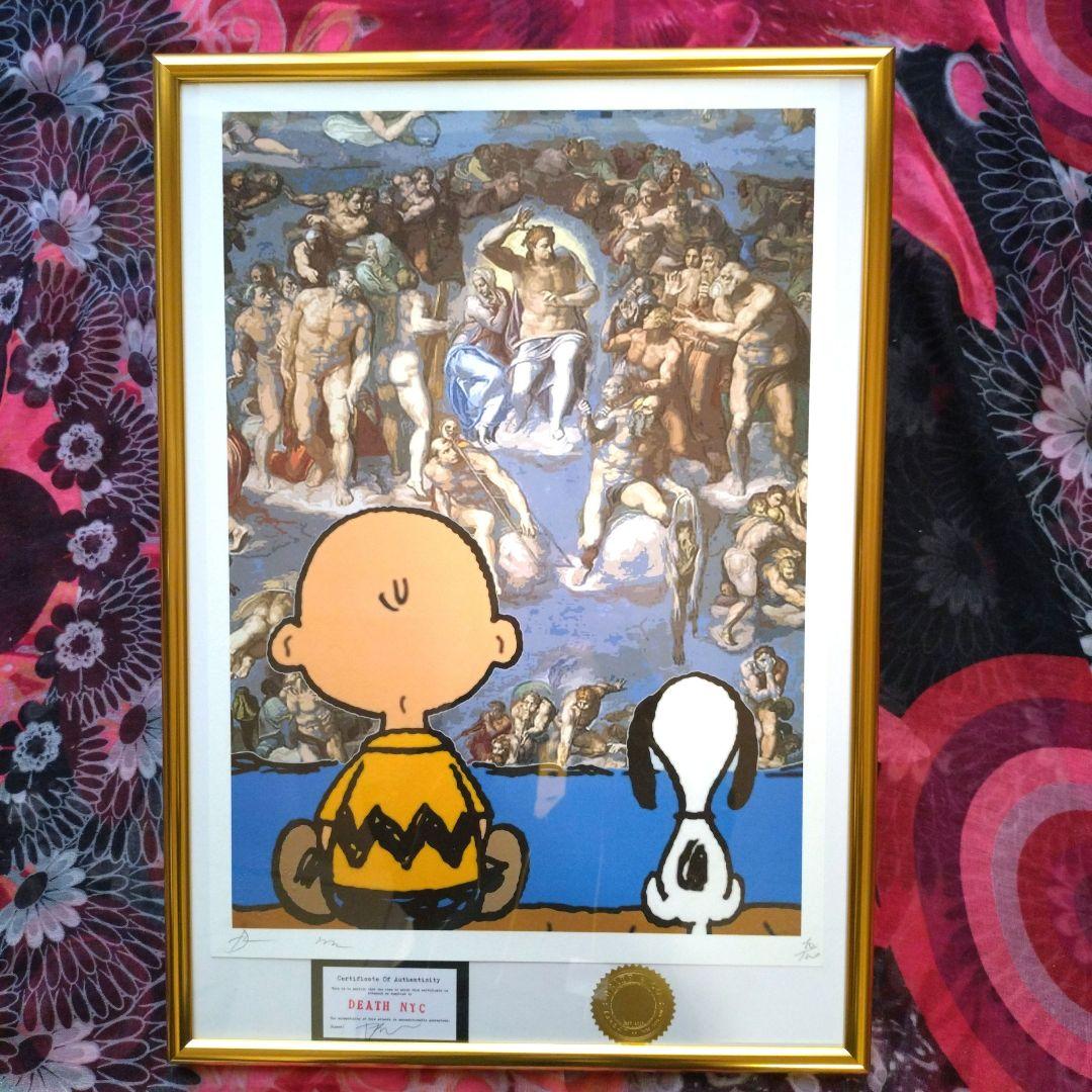 death nyc　世界限定100枚　PEANUTS　最後の審判