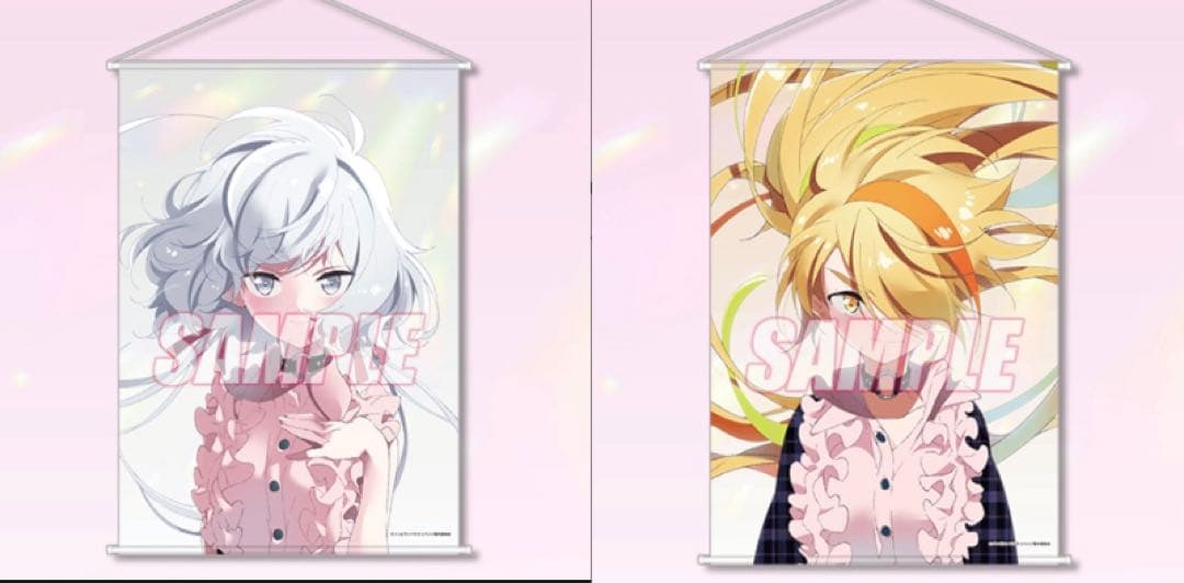 ゾンビランドサガ　リベンジ　くじ引き堂　 紺野純子　二階堂サキ　B2タペストリー