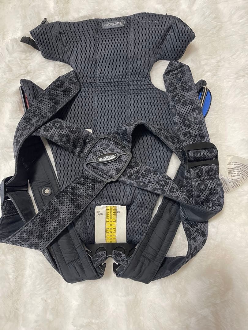 BABYBJÖRN メッシュ 抱っこひも レオパード柄