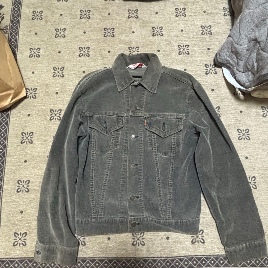 O*r様 70’s リーバイス 70505 コーデュロイJKT ブラック フェー