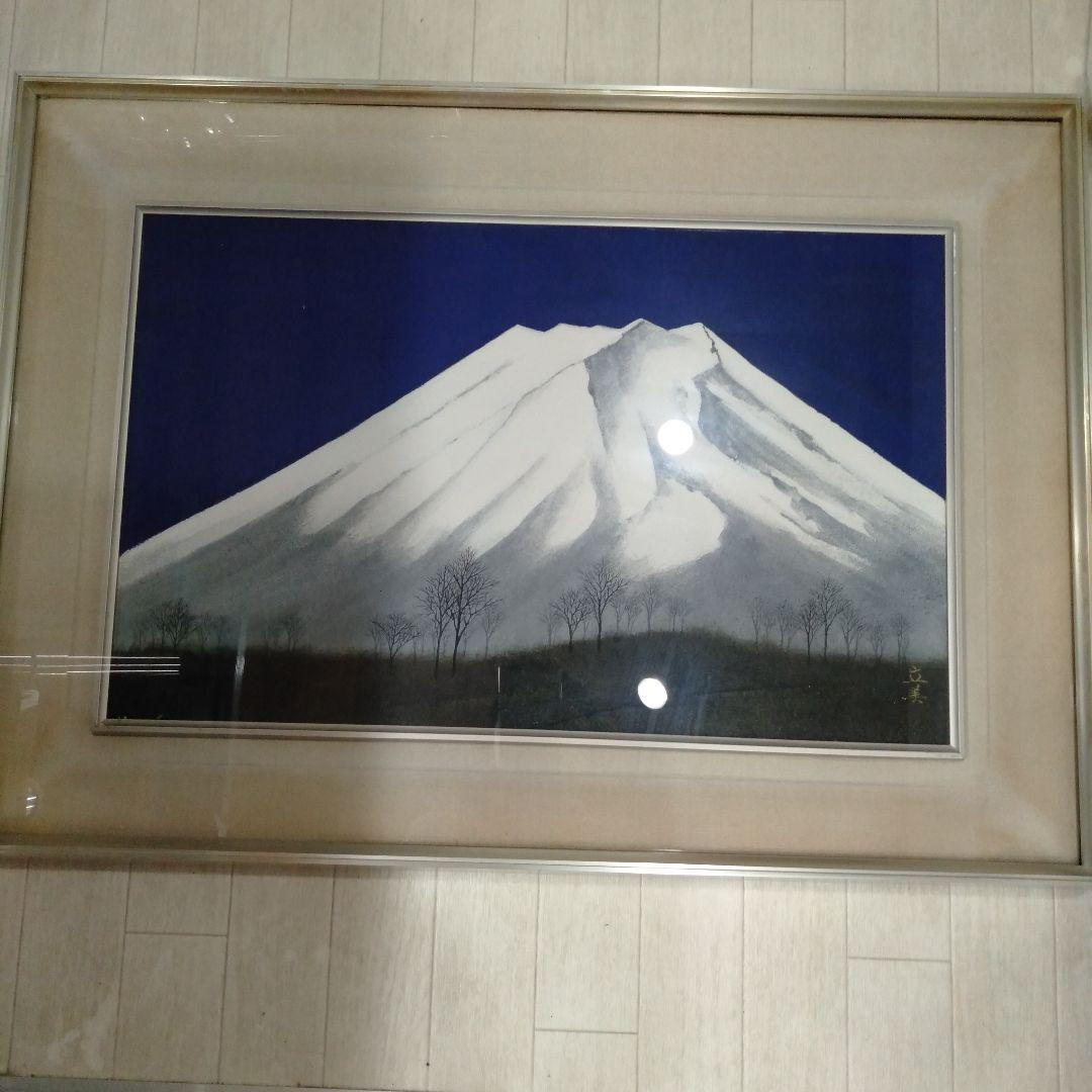 ト*ル様 富士山絵画