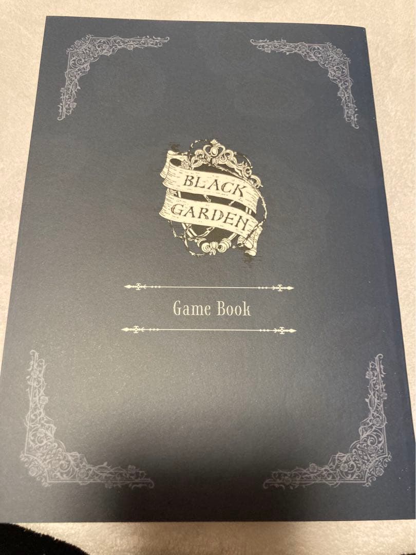 HE☆VENS BLACK GARDEN ゲームブック&サントラCD - メルカリ