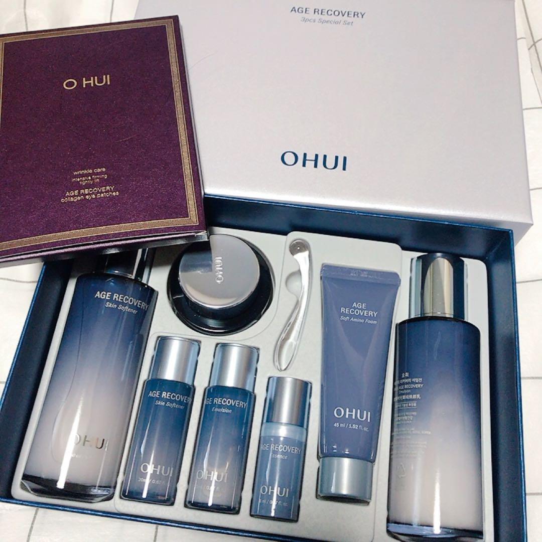 OHUI AGE RECOVERY 3種スペシャルセット
