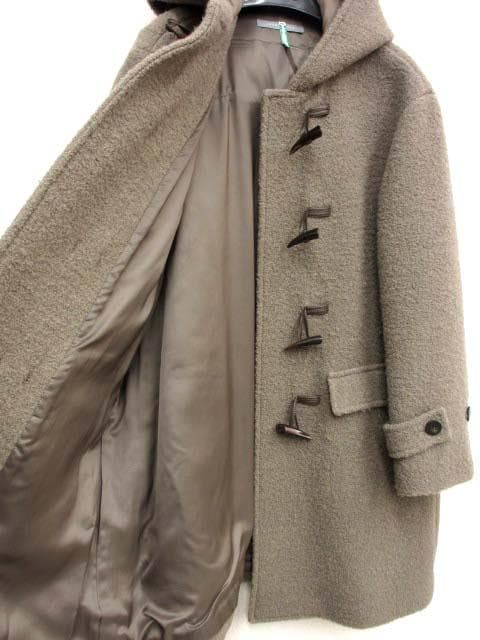 美品 セオリーリュクス Boucle Ponda ダッフルコート 38 - メルカリ