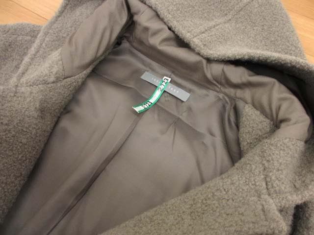 美品 セオリーリュクス Boucle Ponda ダッフルコート 38 - メルカリ