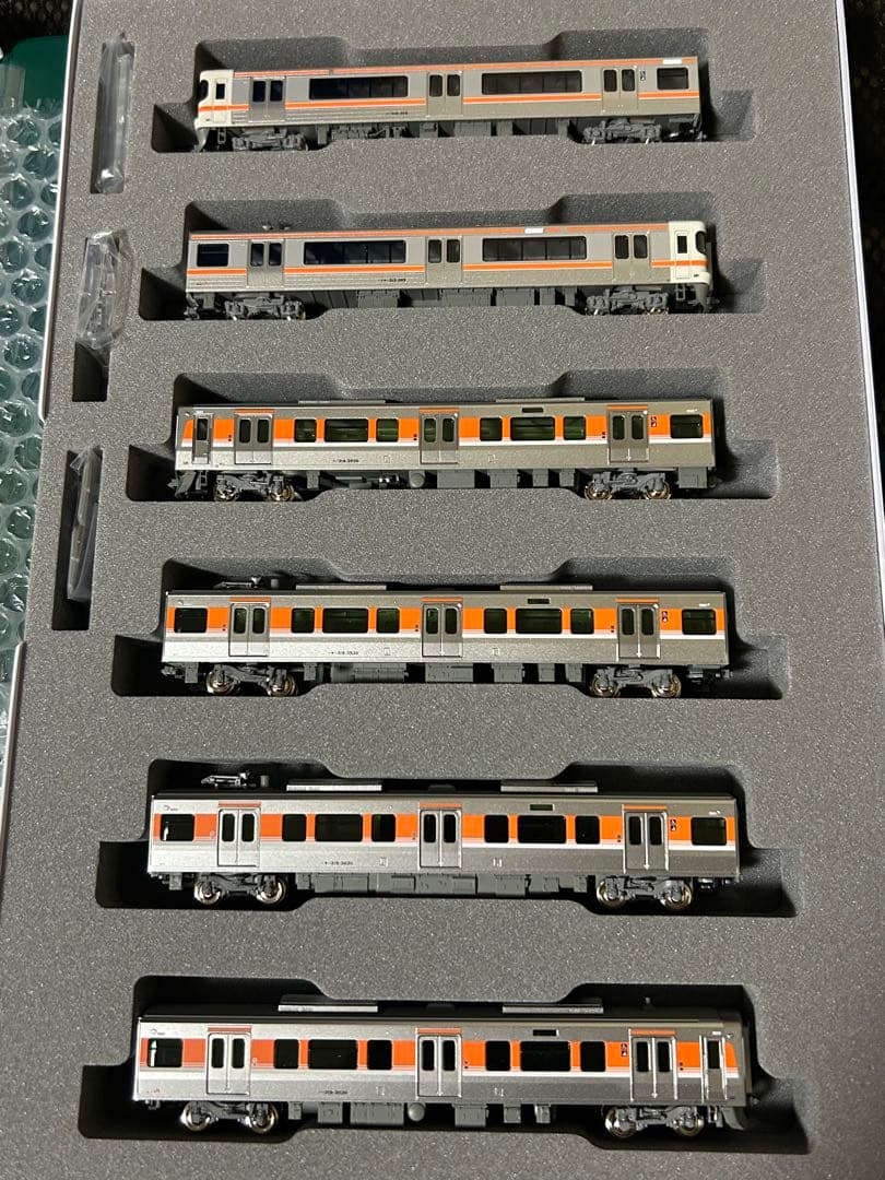 KATO 315系3000番台＋313系300番台6両セット 未使用に近い 315系3000番台＋313系300番台 6両セット 特別企画品 品番：10-2066