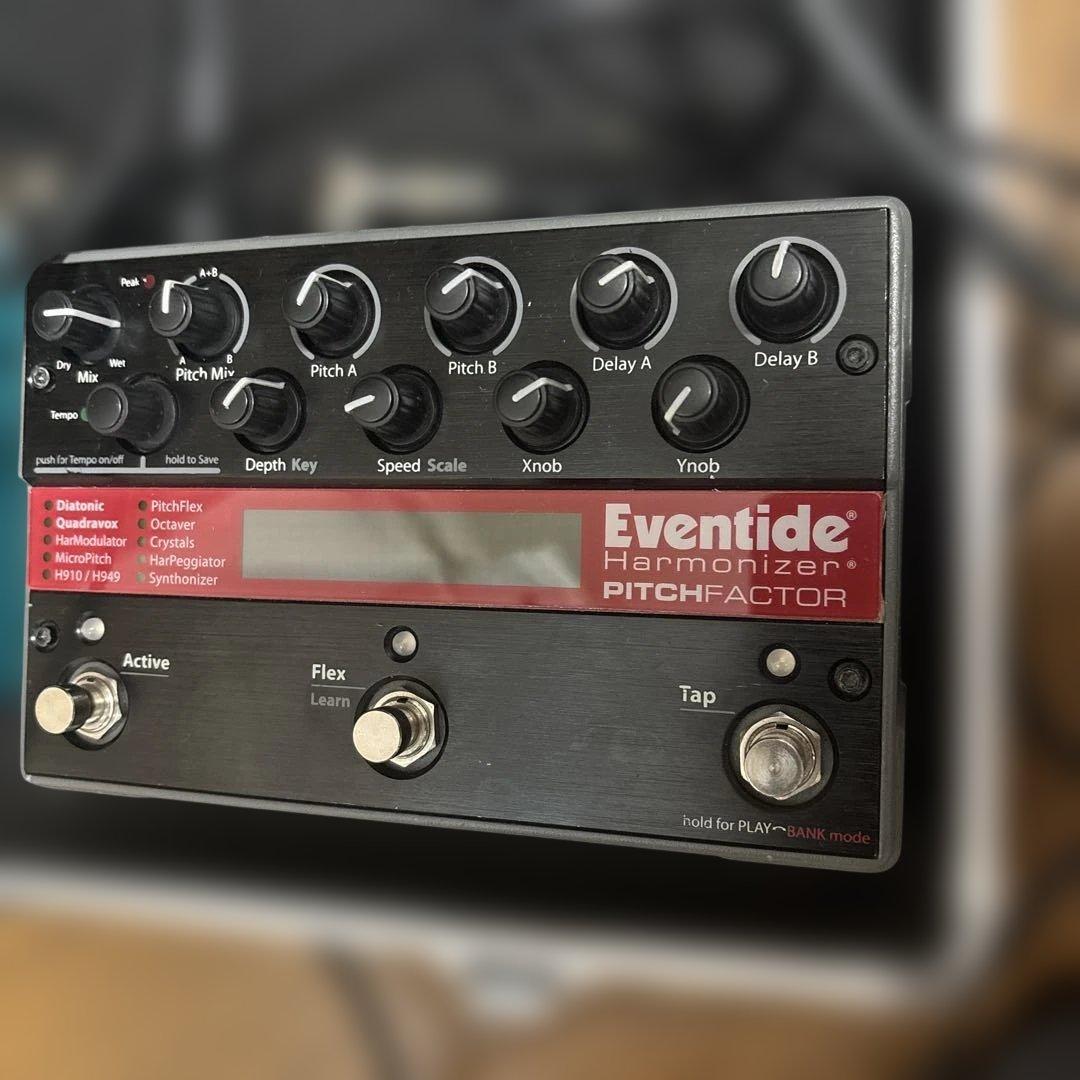 Eventide PitchFactor ギターエフェクター Eventide PitchFactor - エフェクター専門店【EffectorShop.com】