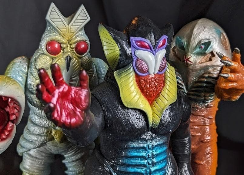 楳図かずお版 メフィラス星人他 （フューチャーモデルズ／アート