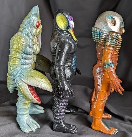 楳図かずお版 メフィラス星人他 （フューチャーモデルズ／アート