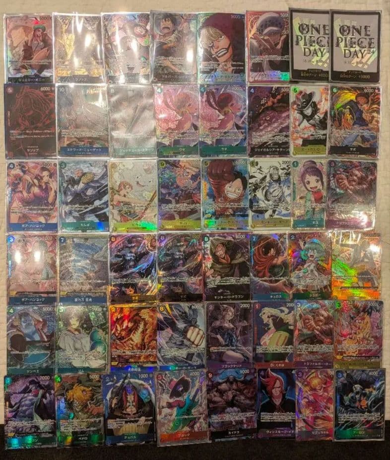 ワンピース カードゲーム セット パラレルまとめ