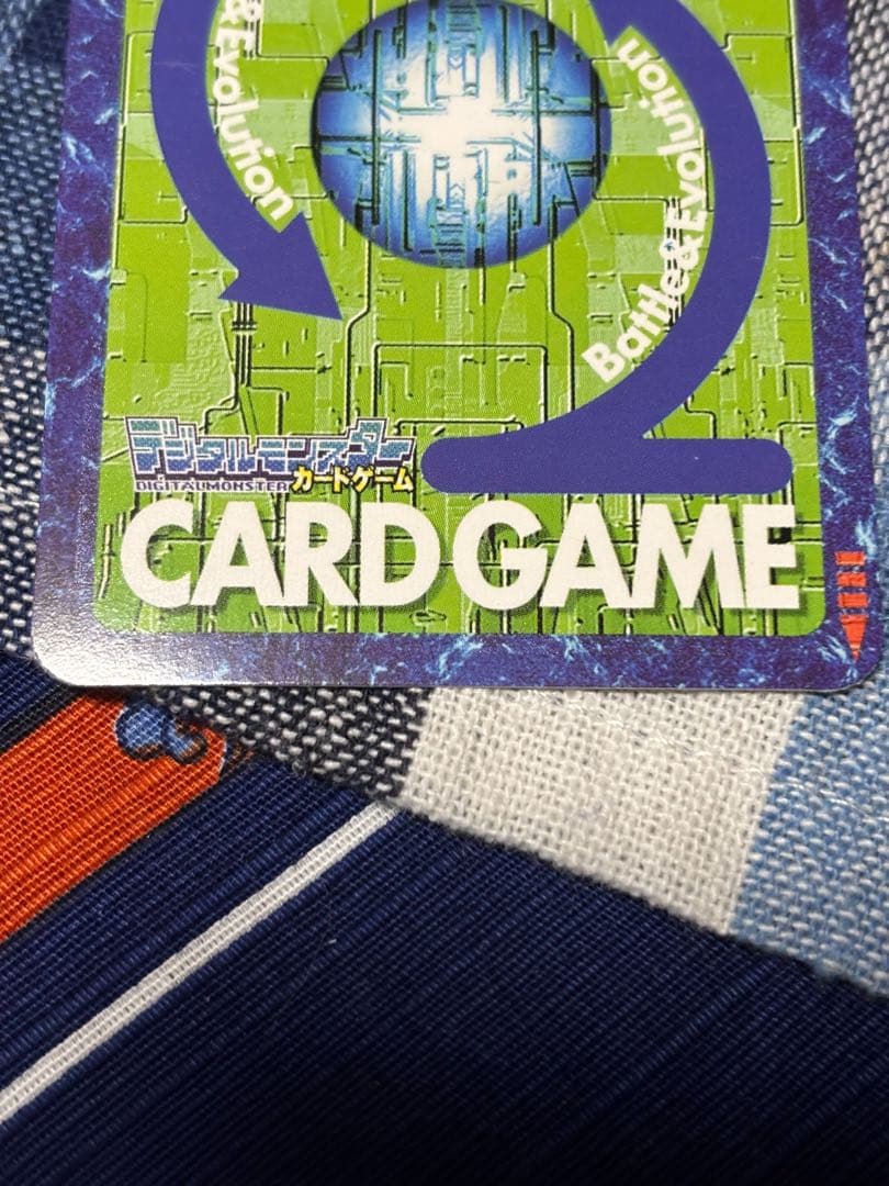 旧デジモンカード ベルフェモン 2004年当時品 Bo-1146 - メルカリ