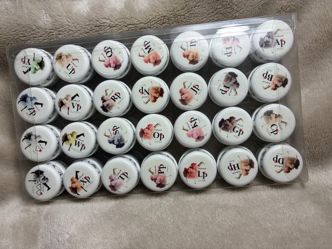 Miki nail 【限定パケ⭕️】 LOTS OF LOVE【全28色】