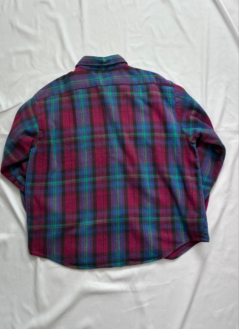 USA製】FIVE BROTHER 2XL ネルシャツ 三角タグ ビッグサイズ - メルカリ