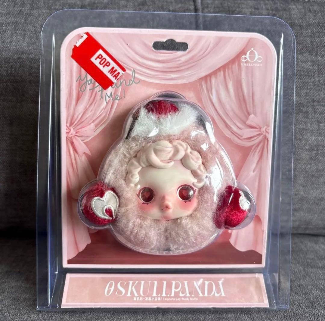 スカルパンダ SKULLPANDA イヤホン Bag Moldy Muffin