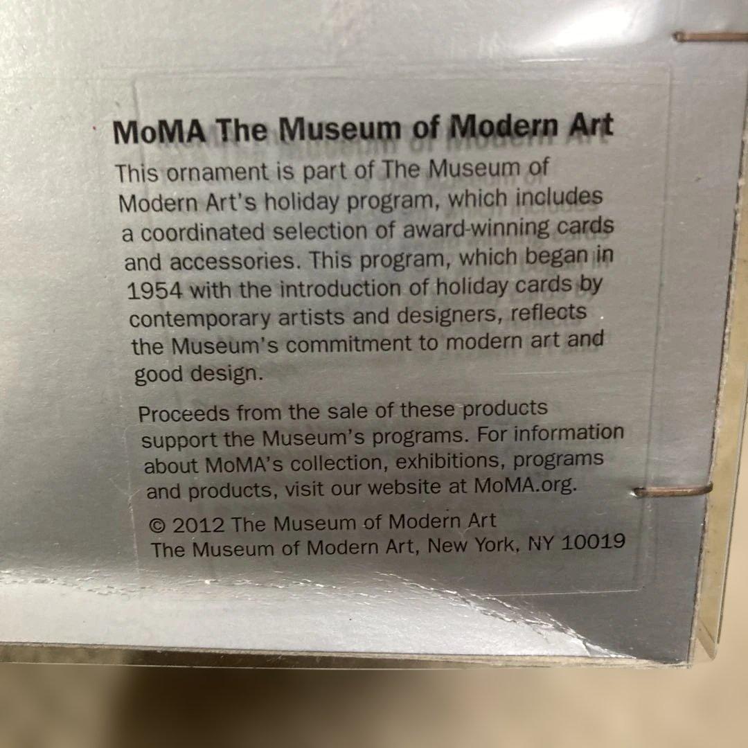 MoMA ヴィンテージ クリスマスオーナメント ＋ディスクオーナメント4個