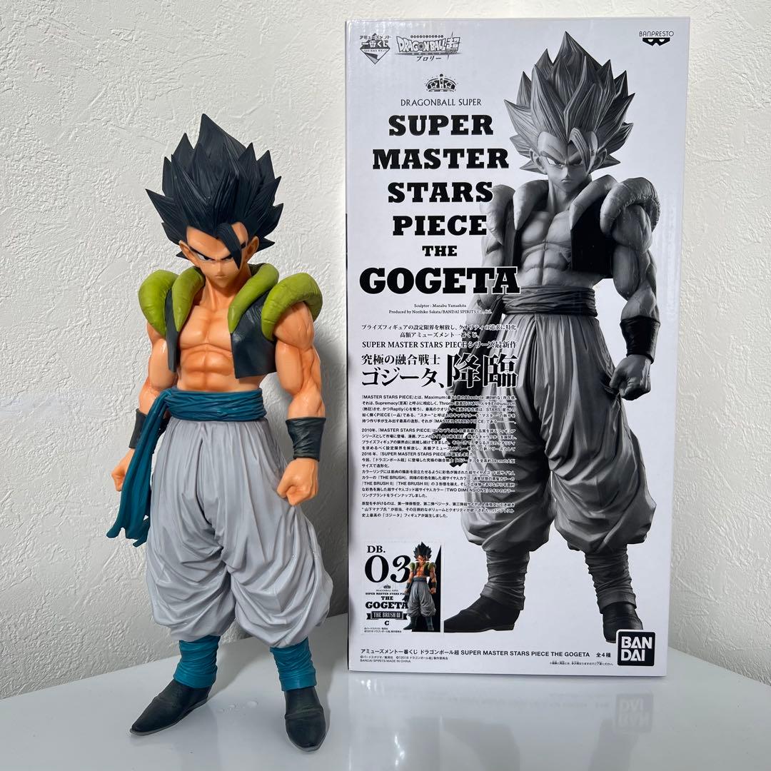 SMSP ゴジータ C賞 フィギュア ドラゴンボール 一番くじ 黒髪 - メルカリ