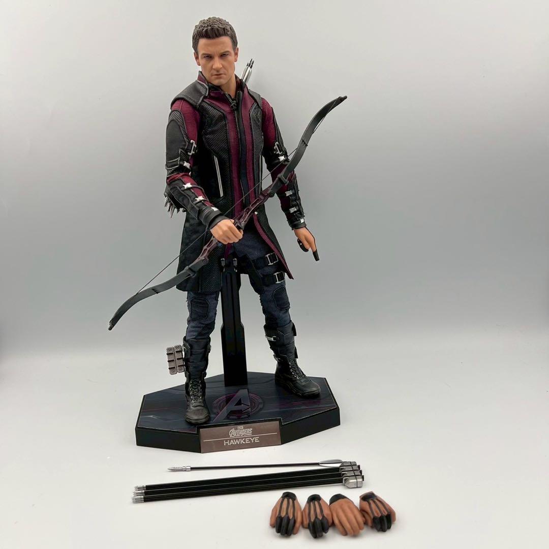 ホットトイズ　1/6　フィギュア　ホークアイ　検　アイアンマン