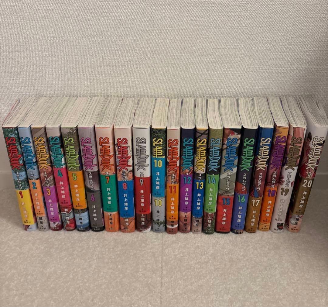 スラムダンク　新装再編版　全巻セット　ほぼ未使用