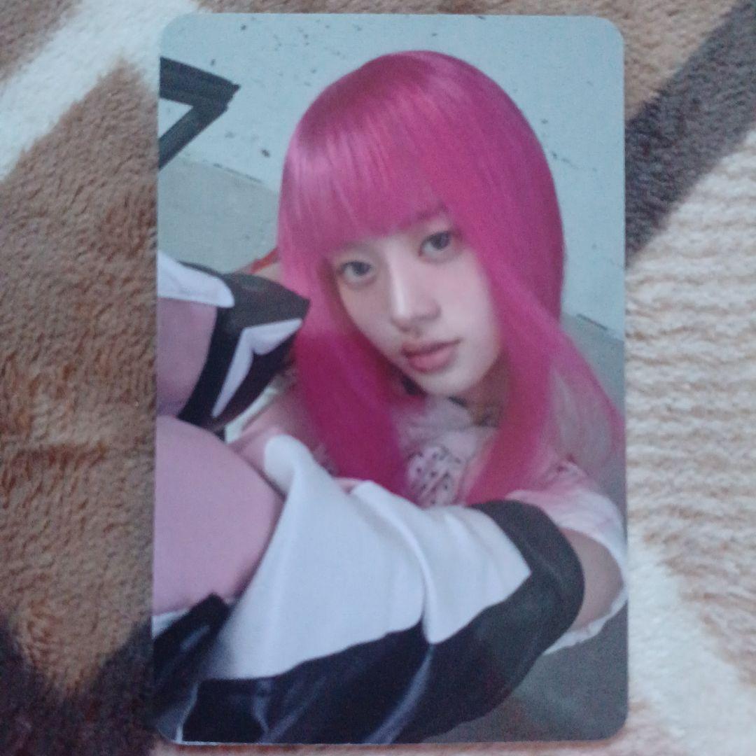 ILLIT NOT CUTE ANYMORE トレカ ミンジュ - メルカリ