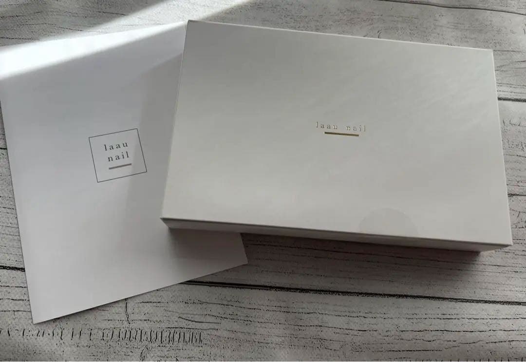 新品未使用　laau nail 限定シアージェルセット