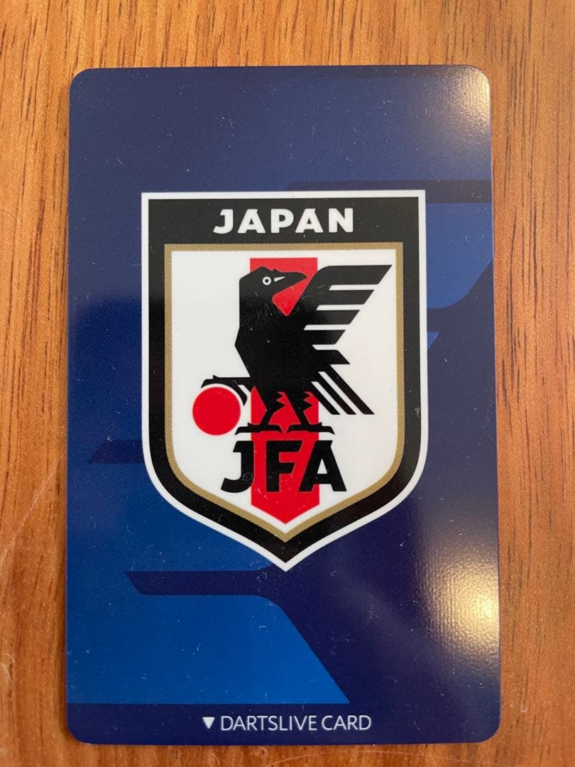 ダーツライブカード　サッカー日本代表