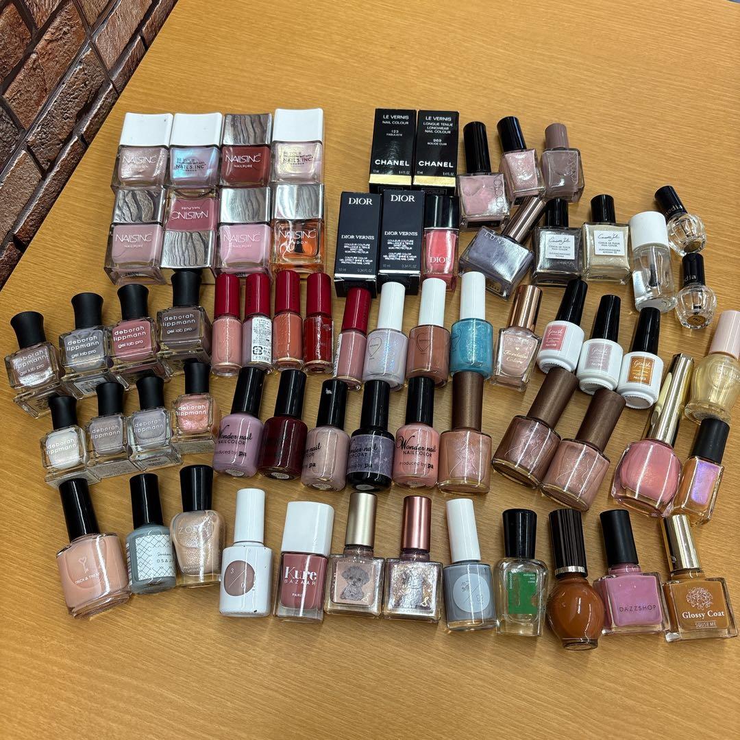 ☆ネイル　マニキュア　大量おまとめ　約60点　シャネル　Dior