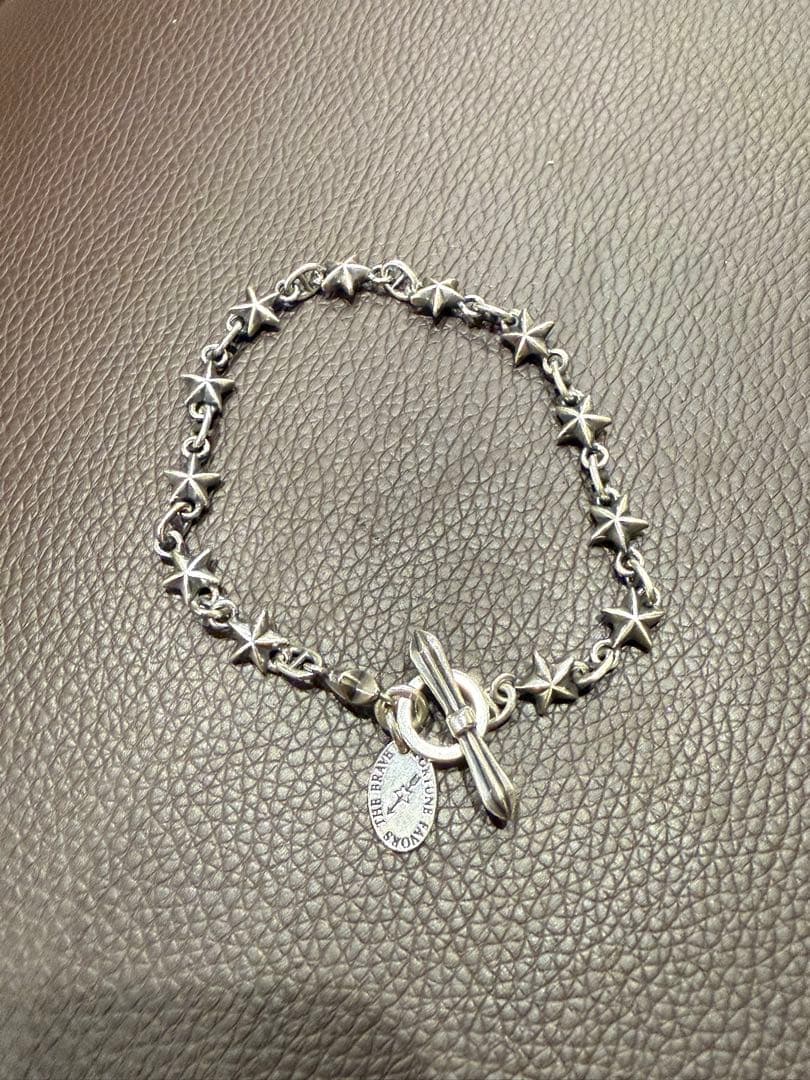 て*ん様 定価79444 MARS 星シルバーブレスsilver925 Tiff