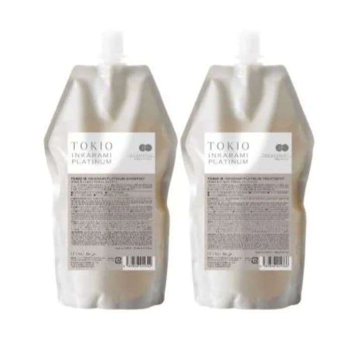 トキオインカラミ プラチナムシャンプー700ml トリートメント 700g