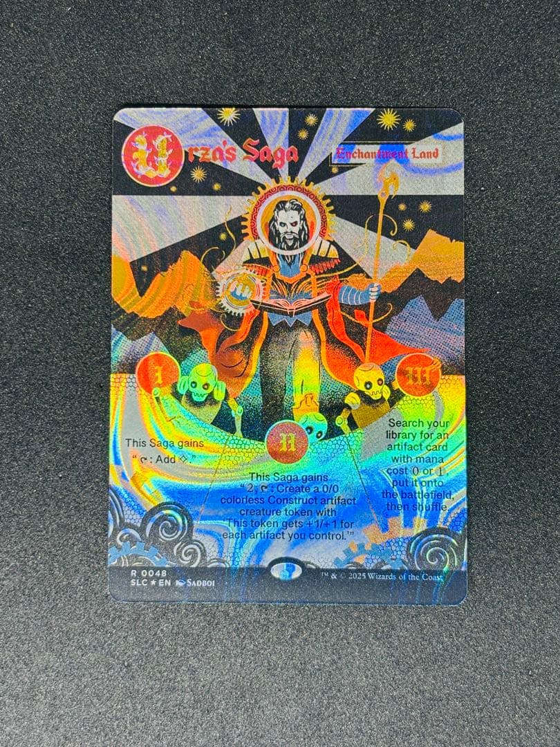 ウルザの物語/Urza's Saga ハローfoil