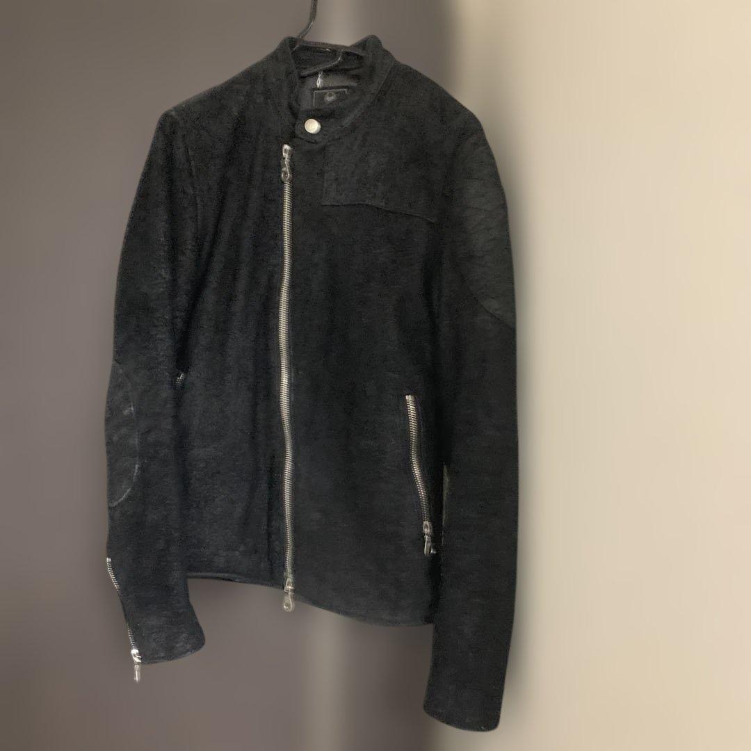 BACKBONE デストロイシングルライダースジャケット北原哲夫 BACKBONE デストロイシングルライダースジャケット北原哲夫 BACKBONE