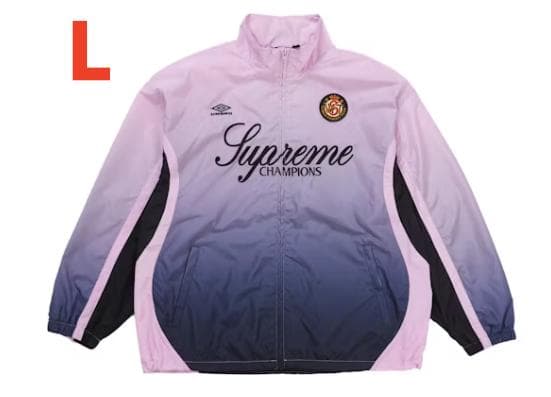 ジャケット・アウター Supreme x Umbro Gradient Track Jacket L