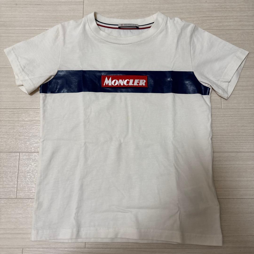 美品☆正規品　MONCLER モンクレール　キッズ　ロゴ Tシャツ 楽天市場】MONCLER モンクレール Logo T-Shirts Tシャツ トップス 半袖